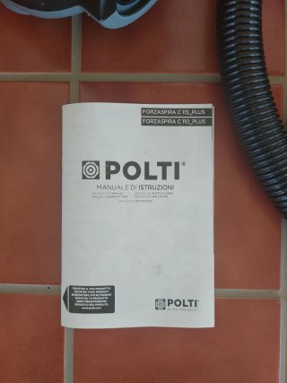 Aspiradora Polti C115 sin bolsa