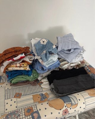 Lote Ropa Bebé Niña/Niño