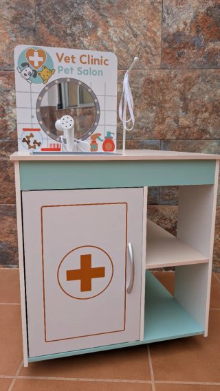 Centro veterinario de juguete