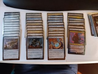 Mazo preconstruido Magic Tezzeret