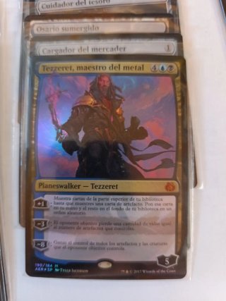 Mazo preconstruido Magic Tezzeret