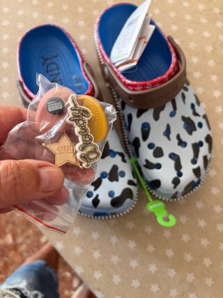 Zuecos Crocs Toy Story Talla 42/43