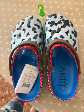 Zuecos Crocs Toy Story Talla 42/43