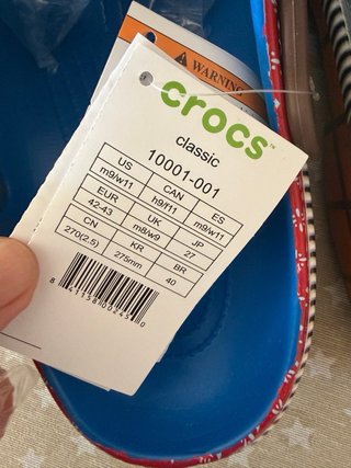 Zuecos Crocs Toy Story Talla 42/43