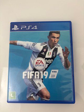 Juego PS4: FIFA 19
