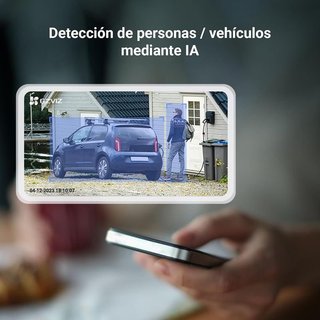 Cámara vigilancia exterior EZVIZ CB3 4G NUEVO