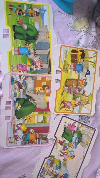 Juguete Babar en francés