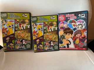 DVD Cartoon Network: Caña de Cartoons y Héroes