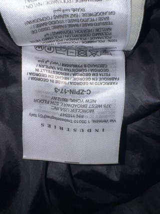 Chaqueta Moncler Talla M