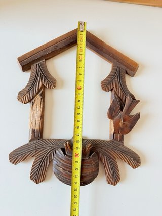 Reloj de cucú- Embellecedor para reparación