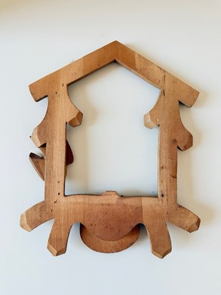Reloj de cucú- Embellecedor para reparación