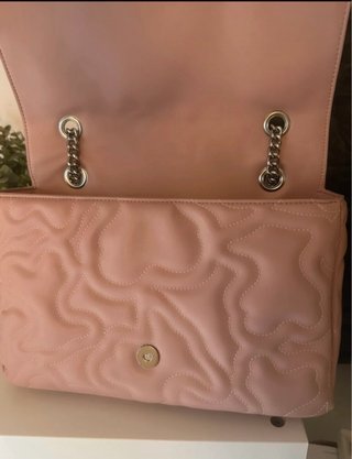 Bolso Tous Rosa Acolchado