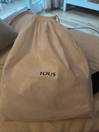 Bolso Tous Rosa Acolchado