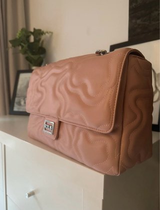Bolso Tous Rosa Acolchado