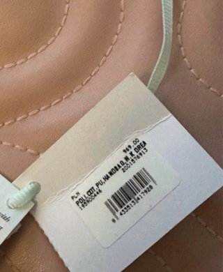 Bolso Tous Rosa Acolchado
