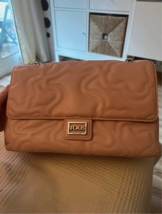 Bolso Tous Rosa Acolchado