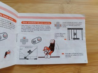 MANUAL DONKEY KONG SPAGNOLO NINTENDO GAME BOY