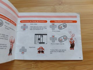 MANUAL DONKEY KONG SPAGNOLO NINTENDO GAME BOY