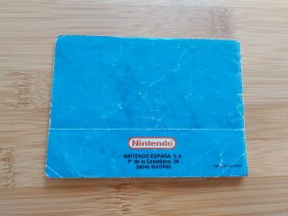 MANUAL DONKEY KONG SPAGNOLO NINTENDO GAME BOY