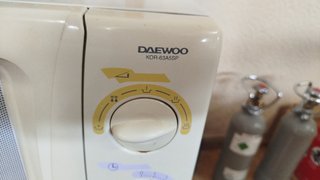 Microondas Daewoo KOR-63A5SP 800W 20L