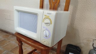 Microondas Daewoo KOR-63A5SP 800W 20L
