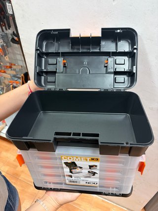 Caja de herramientas COMET K3 NOU
