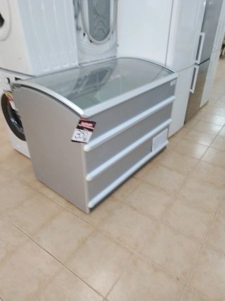 Congelador horizontal cristal