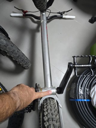 Bici Trial Kabra 24 Plata
