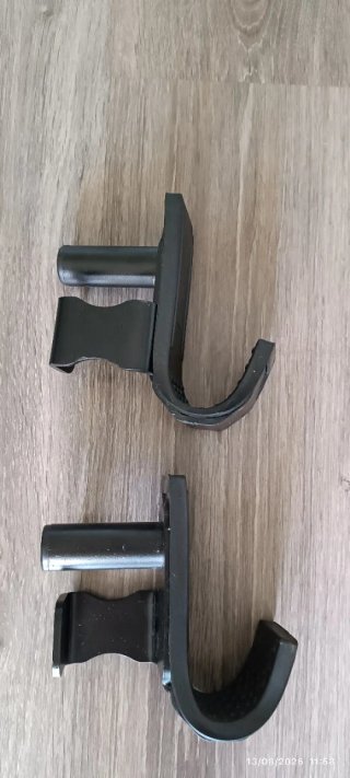J-Cups e Barre di Sicurezza per Rack 50mm x 50mm