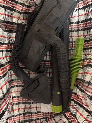 Vaporeta con accesorios
