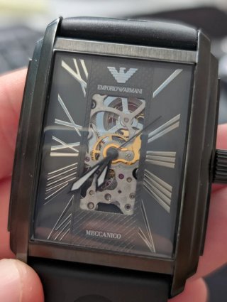 Reloj Emporio Armani Meccanico AR-4226-30 Automáti
