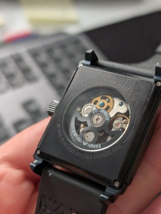 Reloj Emporio Armani Meccanico AR-4226-30 Automáti