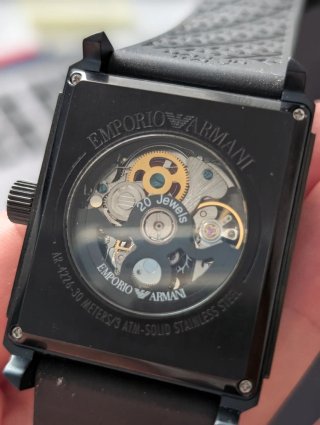 Reloj Emporio Armani Meccanico AR-4226-30 Automáti