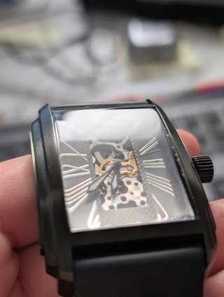 Reloj Emporio Armani Meccanico AR-4226-30 Automáti