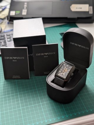 Reloj Emporio Armani Meccanico AR-4226-30 Automáti