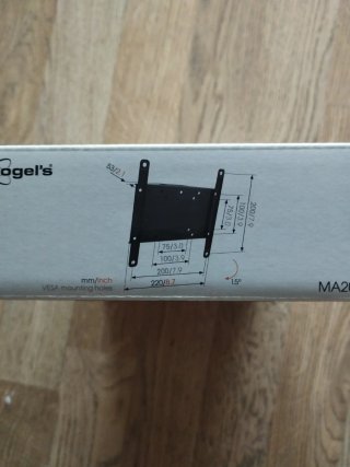 Soporte pared TV Vogel's inclinable 19-43