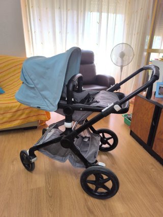 Bugaboo Fox 2 Silla de Paseo y Capazo