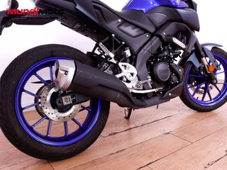 YAMAHA MT 125 SP