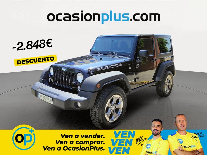 Jeep Wrangler 2.8 CRD Rubicon Recon Auto 147 kW (200 CV) - foto 1