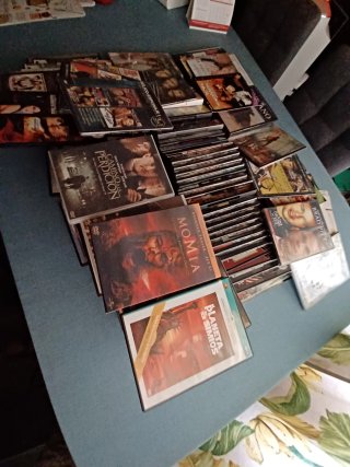 Lote de mas de 130 Películas DVD TODOS LOS GÉNEROS