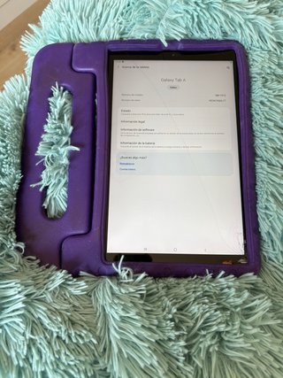 Samsung Galaxy Tab A - Funciona-Pantalla Rota