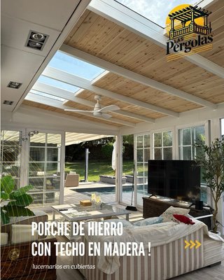“Transforma tu Jardín , Pérgolas, Garajes y Más”