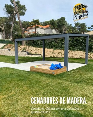 “Transforma tu Jardín , Pérgolas, Garajes y Más”