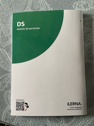 Ilerna libro de texto Gestión de pacientes
