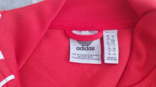 Chaqueta Adidas Niña Roja
