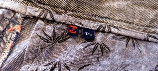 Pantalón corto Superdry W31