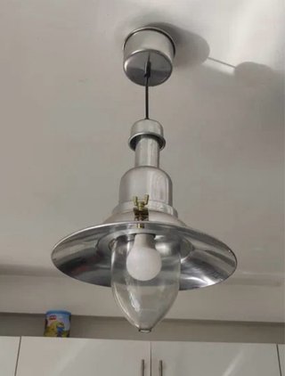 Lámpara techo colgante Ikea Ottava Vintage