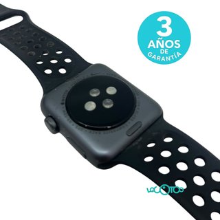 Apple Watch Series 3 Nike + 42mm Negro