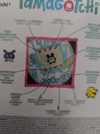 NUEVO Tamagotchi Gen 2 Original Virtual Pet
