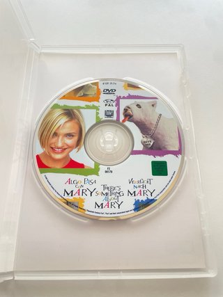 Algo Pasa con Mary DVD